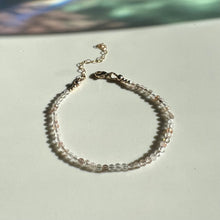 Load image into Gallery viewer, rutilated quartz gemstone bracelet