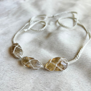 citrine dissent collar