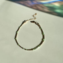 Load image into Gallery viewer, liquid gold bracelet (green)