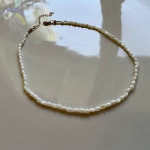 mother of pearl choker