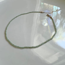 Load image into Gallery viewer, peridot gemstone choker