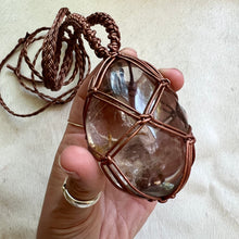 Load image into Gallery viewer, smokey quartz talisman