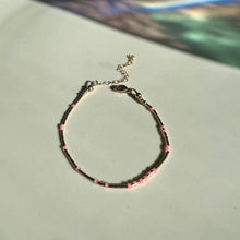 Load image into Gallery viewer, liquid gold bracelet (pink)
