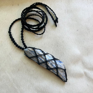 blue kyanite talisman