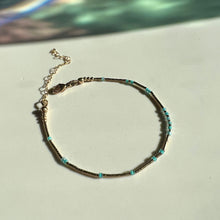Load image into Gallery viewer, liquid gold bracelet (blue)