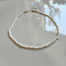 Load image into Gallery viewer, mother of pearl choker