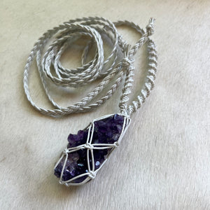 amethyst talisman (pearl)