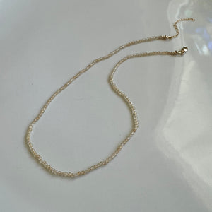 citrine gemstone necklace