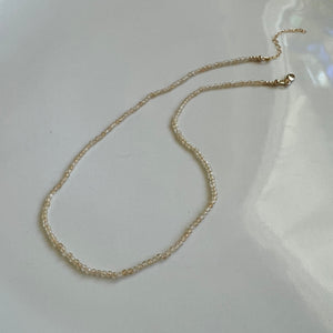 citrine gemstone necklace