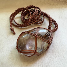 Load image into Gallery viewer, smokey quartz talisman