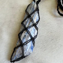 Load image into Gallery viewer, blue kyanite talisman