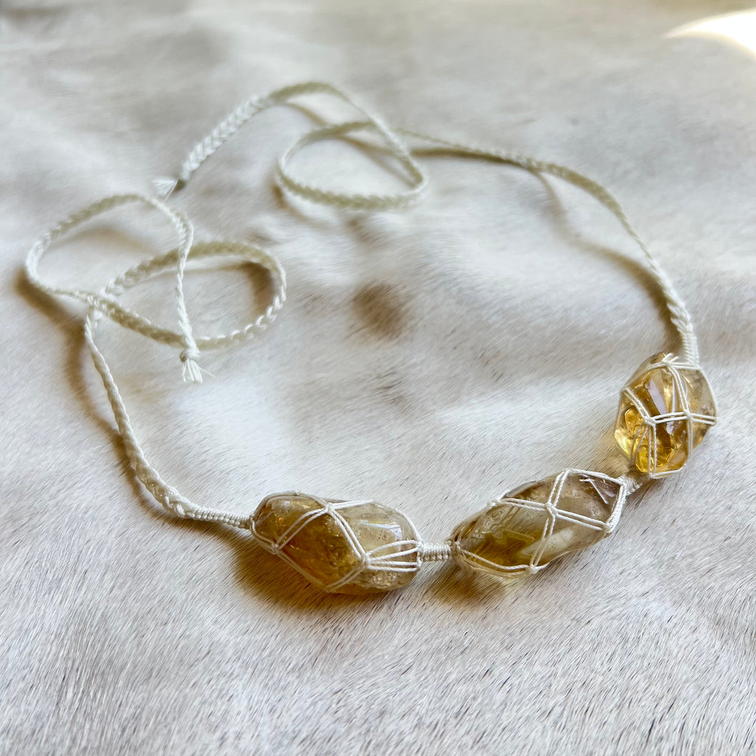 citrine dissent collar