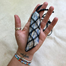 Load image into Gallery viewer, blue kyanite talisman