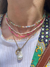 Load image into Gallery viewer, ibiza necklace (pink)