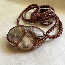 Load image into Gallery viewer, smokey quartz talisman