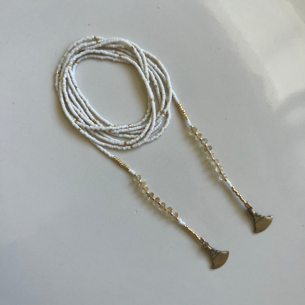 cairo lariat (citrine)