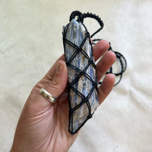 Load image into Gallery viewer, blue kyanite talisman