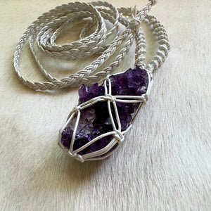 amethyst talisman (pearl)