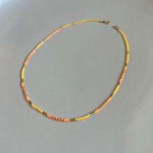 Load image into Gallery viewer, ibiza necklace (orange)