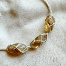 Load image into Gallery viewer, citrine dissent collar
