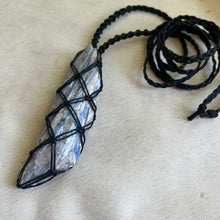 Load image into Gallery viewer, blue kyanite talisman