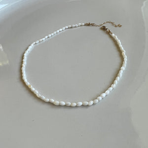 mother of pearl choker