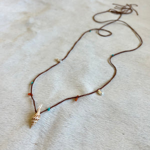 mermaid hair necklace