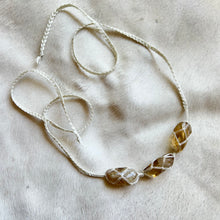 Load image into Gallery viewer, citrine dissent collar