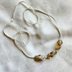 citrine dissent collar