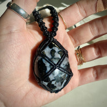 Load image into Gallery viewer, indigo gabbro talisman