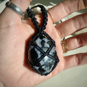 indigo gabbro talisman