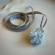 Load image into Gallery viewer, celestite talisman