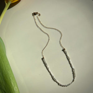 barcelona necklace (labradorite)