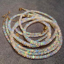 Load image into Gallery viewer, magic opal necklace
