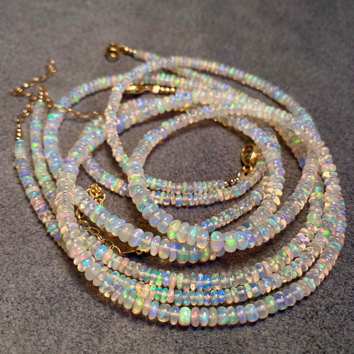 magic opal necklace