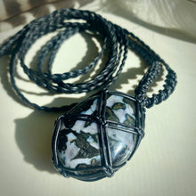 Load image into Gallery viewer, indigo gabbro talisman