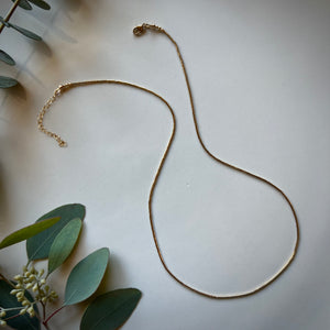 liquid gold necklace