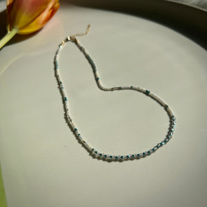tulum necklace (labradorite)
