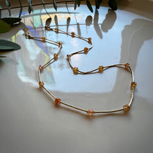 Load image into Gallery viewer, santorini necklace (carnelian)