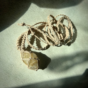 herkimer diamond talisman (natural)