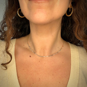 barcelona necklace (labradorite)