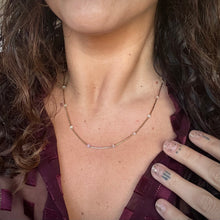 Load image into Gallery viewer, santorini necklace (opal)