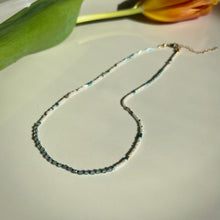 Load image into Gallery viewer, tulum necklace (labradorite)