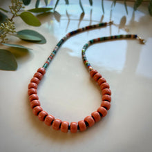 Load image into Gallery viewer, multi stone funky necklace