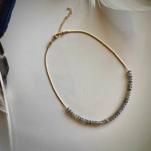 Load image into Gallery viewer, rhodes choker (labradorite)