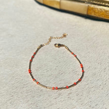 Load image into Gallery viewer, liquid gold bracelet (watermelon)