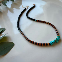 Load image into Gallery viewer, turquoise funky necklace