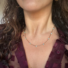 Load image into Gallery viewer, santorini necklace (turquoise)