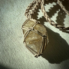 Load image into Gallery viewer, herkimer diamond talisman (natural)