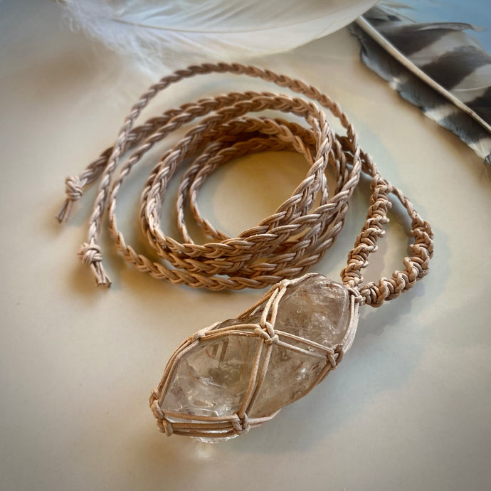 tumbled lemurian talisman (natural)